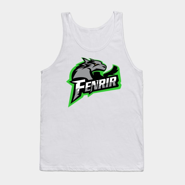 Fenrir Tank Top by ikaszans